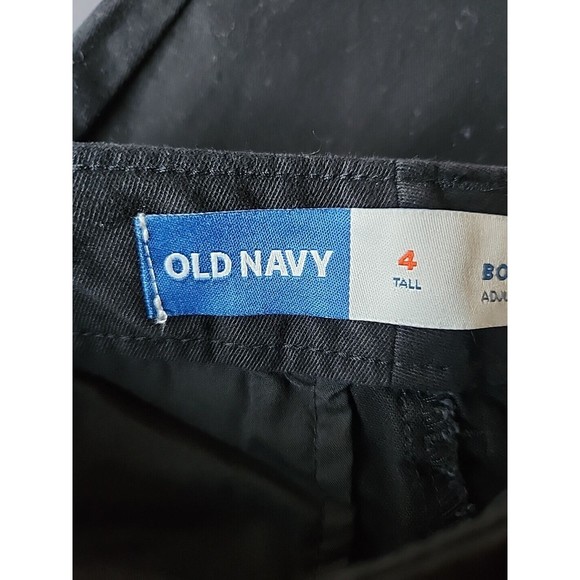 Old Navy Classic Black Straight Leg Trousers - Picture 5 of 9